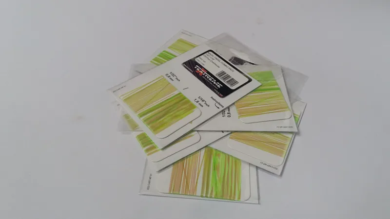 TEXTREME Magic Tinsel Combo Pack in Fluo Chartreuse-1